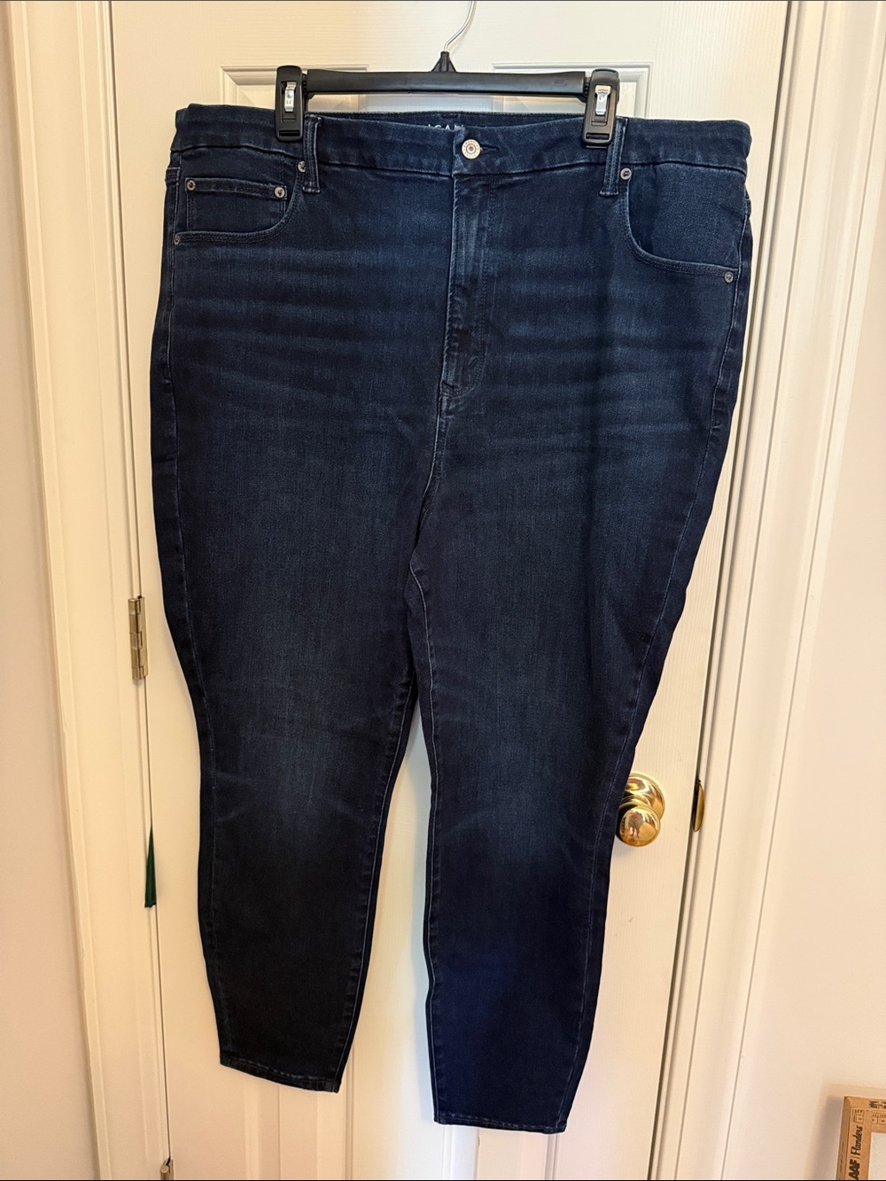American Eagle Outfitters Dark Blue Ankle Jeans BFF JEGGING Regular